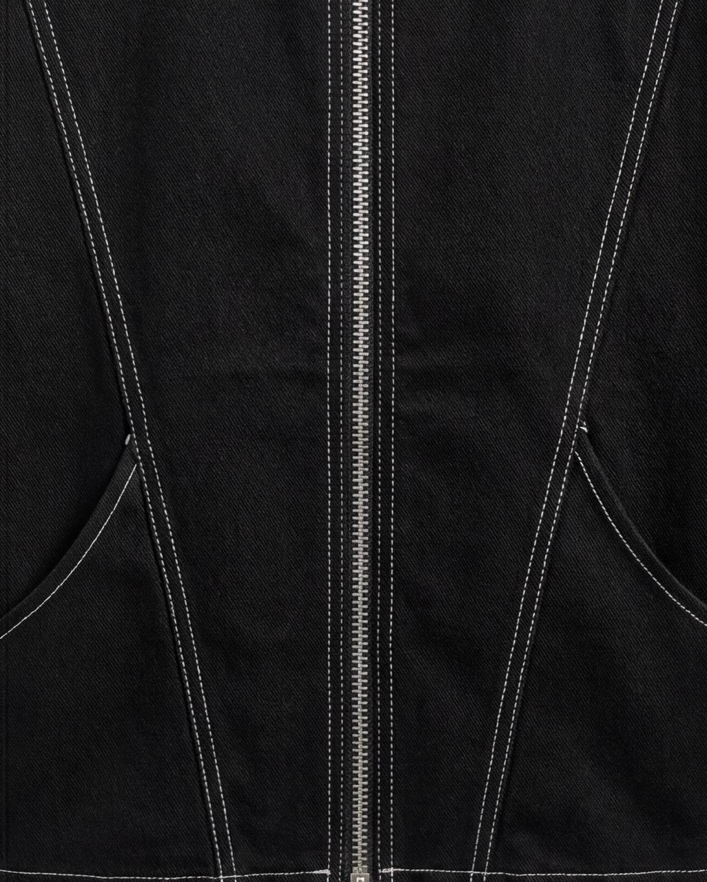 ZIP T-SHIRT