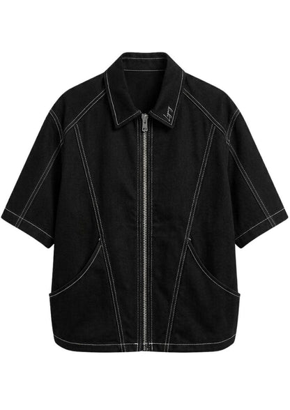 ZIP T-SHIRT