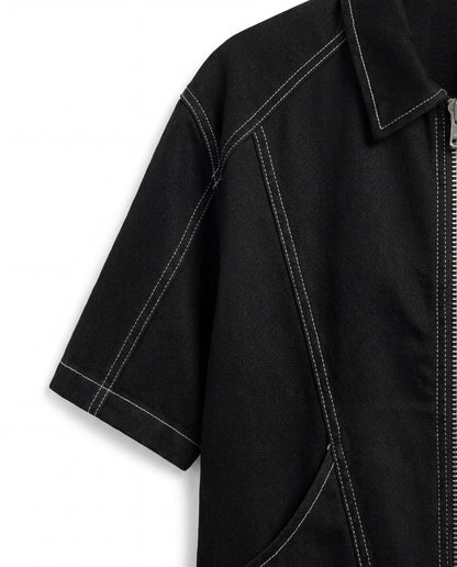 ZIP T-SHIRT