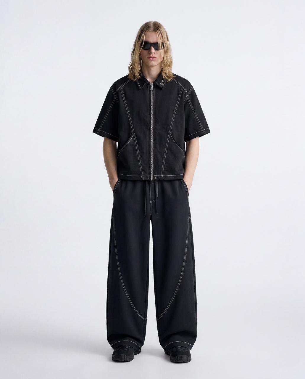 ZIP T-SHIRT