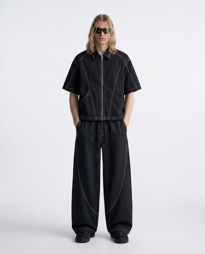 ZIP T-SHIRT