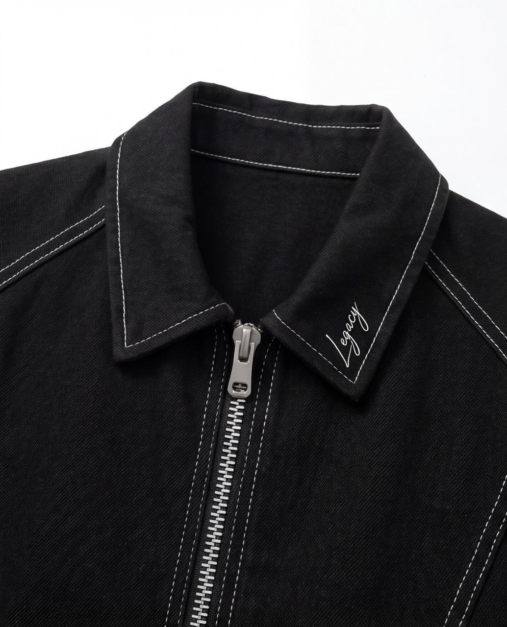 ZIP T-SHIRT