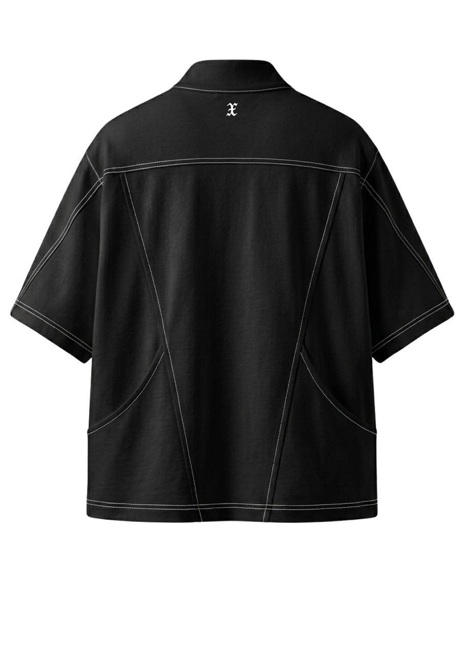 ZIP T-SHIRT